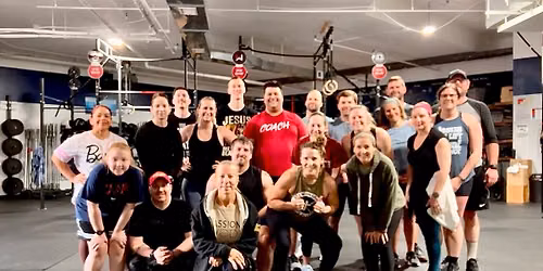 Faith & Fitness August Workout 