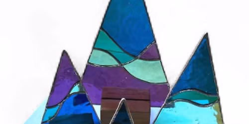 12-07-2025 Flat Trees - Beginner Stained Glass