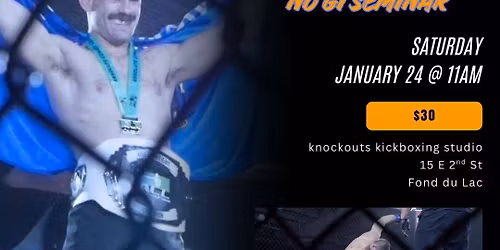 Sam Gaier NoGi Bjj seminar