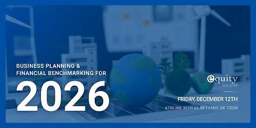 Business Planning & Financial Benchmarking for 2026
