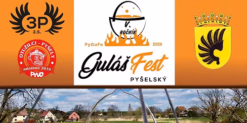 Gul\u00e1\u0161fest Py\u0161ely 5 ro\u010dn\u00edk\ud83d\ude09