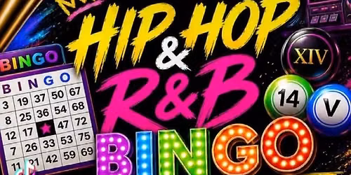 HIP-HOP & R&B BINGO\u2026. SING ALONG KARAOKE 