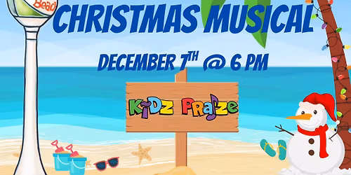 JINGLE BELL BEACH CHRISTMAS MUSICAL