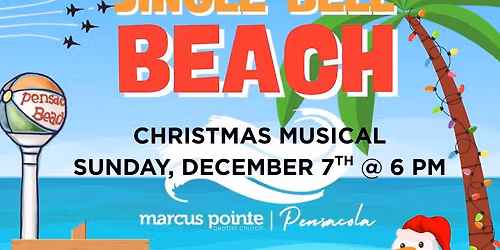 JINGLE BELL BEACH CHRISTMAS MUSICAL