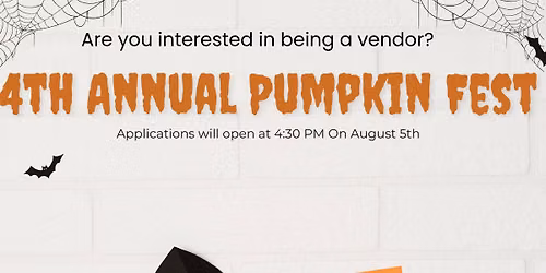 4th Annual Pumpkin Fest