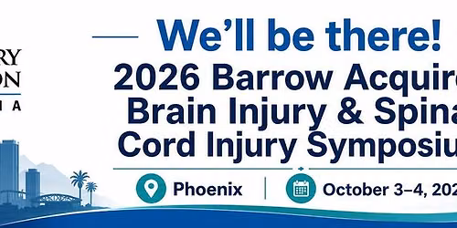 BIAAZ @ 2026 Acquired Brain Injury and Spinal Cord Injury Symposium