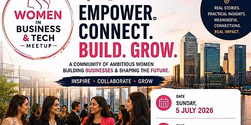 IPL Women in Business & Tech Meetup