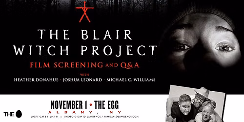 The Blair Witch Project: Film Screening and Q&A