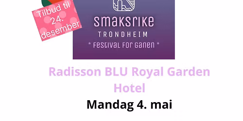 Smaksrike VINMESSE Trondheim