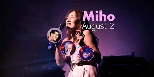 Miho\u2019s Jazz show at Birds of a feather jazz lounge