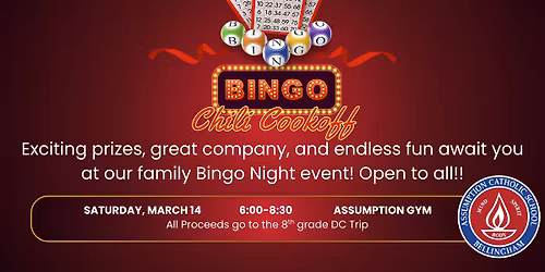 BINGO\/Chili Cookoff 