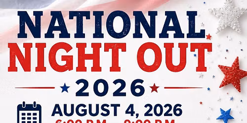 National Night Out 2026
