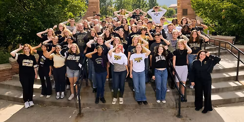 Treble Chorus, University Choir, and Festival Chorus" Wildflowers