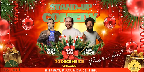 SIBIU: Stand-up Comedy | "Primi\u021bi cu Glume?"