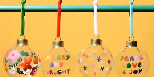 November HOBBIES & HOBNOBS: Making Christmas Decorations