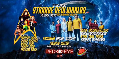 Star Trek: Strange New Worlds Viewing Party