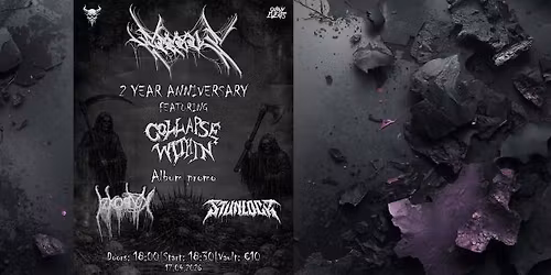 \ud83c\udf112 YEARS EREBUS\ud83c\udf11| 17.04 | OLD SKULLS CLUB | SOFIA