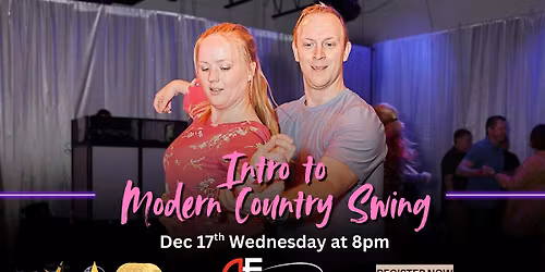 NEW Modern Country Swing! No experienced or partner required