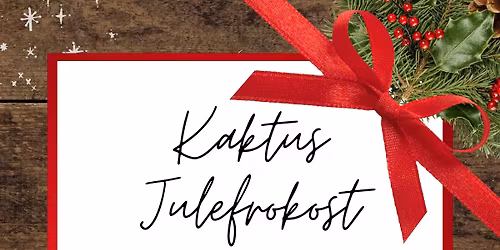 Kaktus Julefrokost 