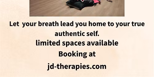 Transformational Breathwork Journey With Jess