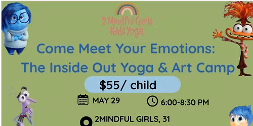 May Kids Yoga & Creative Mindfulness Camp