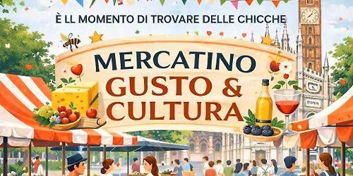 Mercatino Gusto & Cultura 