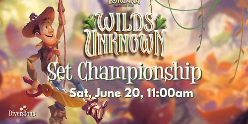 Disney: Lorcana Wilds Unknown Set Championship