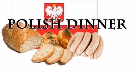 Polish Fundraising Dinner (Dine-in or Carry Out)