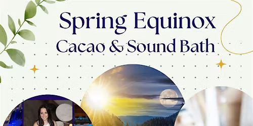 Summer Solstice Cacao Ceremony and Sound Bath