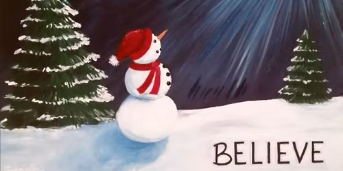 Fort Myers Paint and Pour - Believe