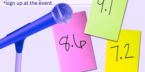 Rockford Poetry Slam: May 2026