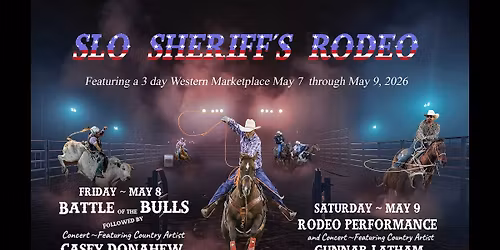 SLO Sheriff's Rodeo Battle of The Bulls: Casey Donahew
