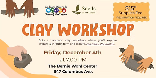 Clay Workshop