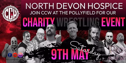 CCW Pro Wrestling Charity Event