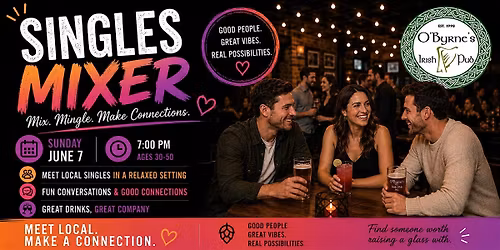 Edmonton Singles Meet & Click Mixer (Ages 30-50)