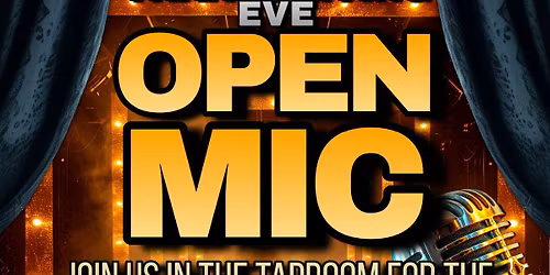 Thanksgiving Eve Open Mic Night at DGB