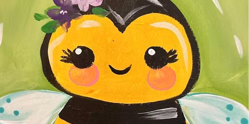 Creative Canvas for Kids - Bumble Bee