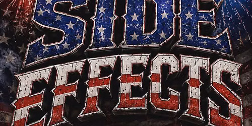 Tuesday jam and cruise night. featuring" Side Effects"
