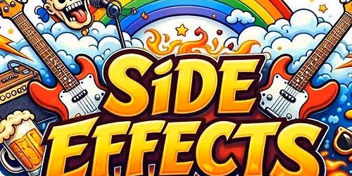 Tuesday jam and cruise night. featuring" Side Effects"