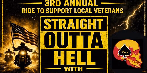 3rd annual Straight Outta Hell with Combat Vets