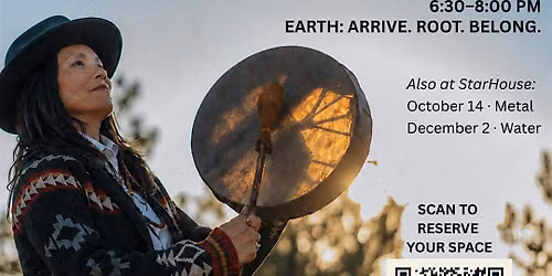 EARTH: An Embodied Movement + Qigong Journey at The StarHouse