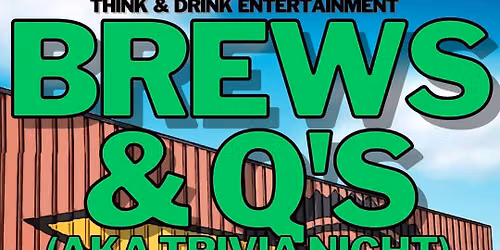 General Knowledge Trivia Night @ Contrary Brewing (Muscatine, IA) \/ Wed June 17th @ 6pm