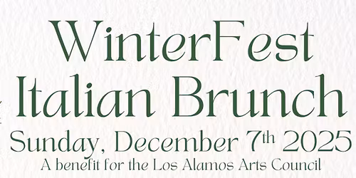 December Brunch and Tea Tasting Fundraiser