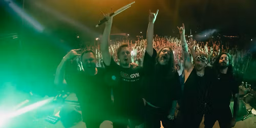 All Shall Perish, All Shall Suffer, Vulvodynia, NECROTTED, PeelingFlesh in Milano