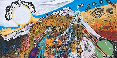 Afternoon Listening - RYAN G\u00dcT - The Shastafarian