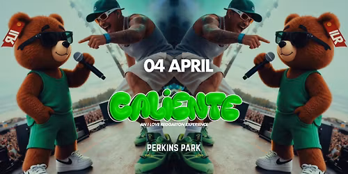 \ud83d\udd25CALIENTE \u2013 an I LOVE REGGAETON experience\ud83d\udd25