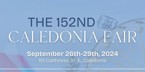 152nd Caledonia Fair