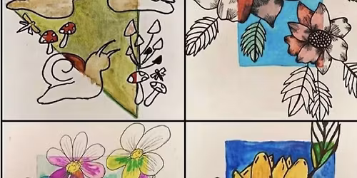 Drawing - color and pen work