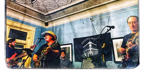 The Drivin Wheel at the legendary Doyle Hotel, Duncannon PA