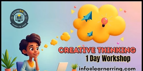 Creative Thinking  1 Day Workshop |St. Petersburg, FL